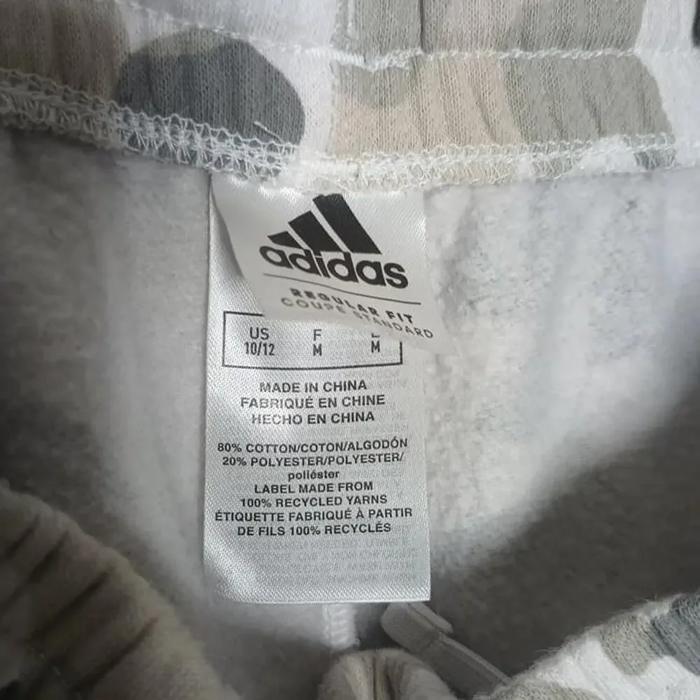 Adidas Kids Camo Joggers